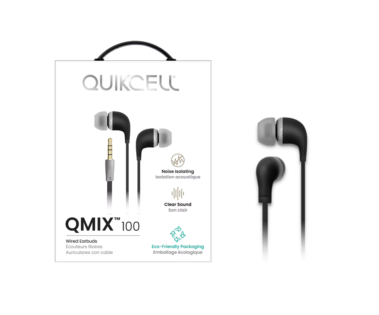 QMIX 100 Stereo Earbuds