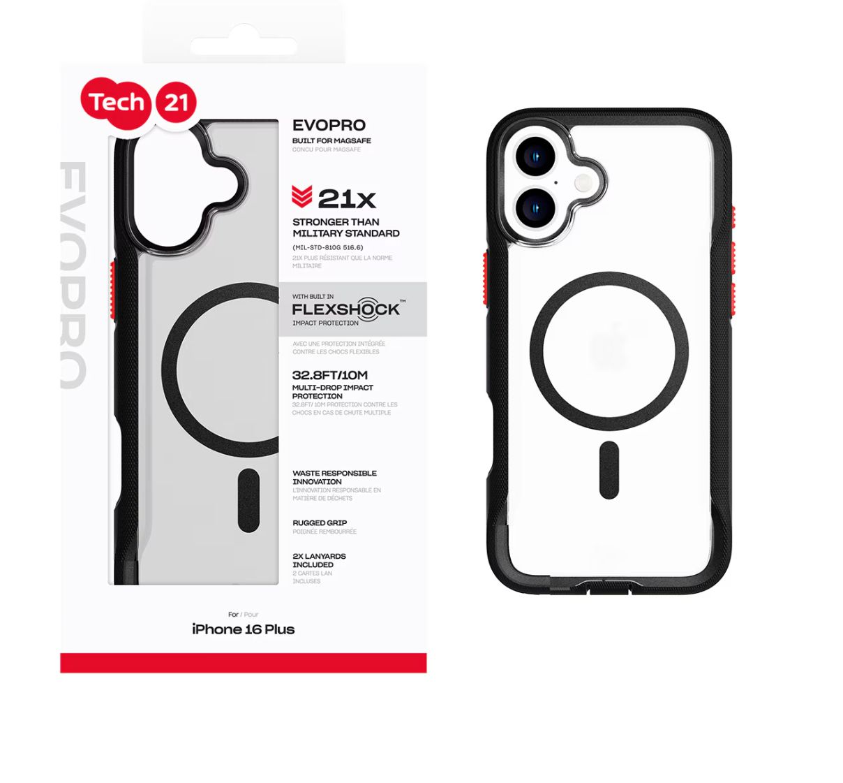 Tech21 Apple iPhone 16 plus case