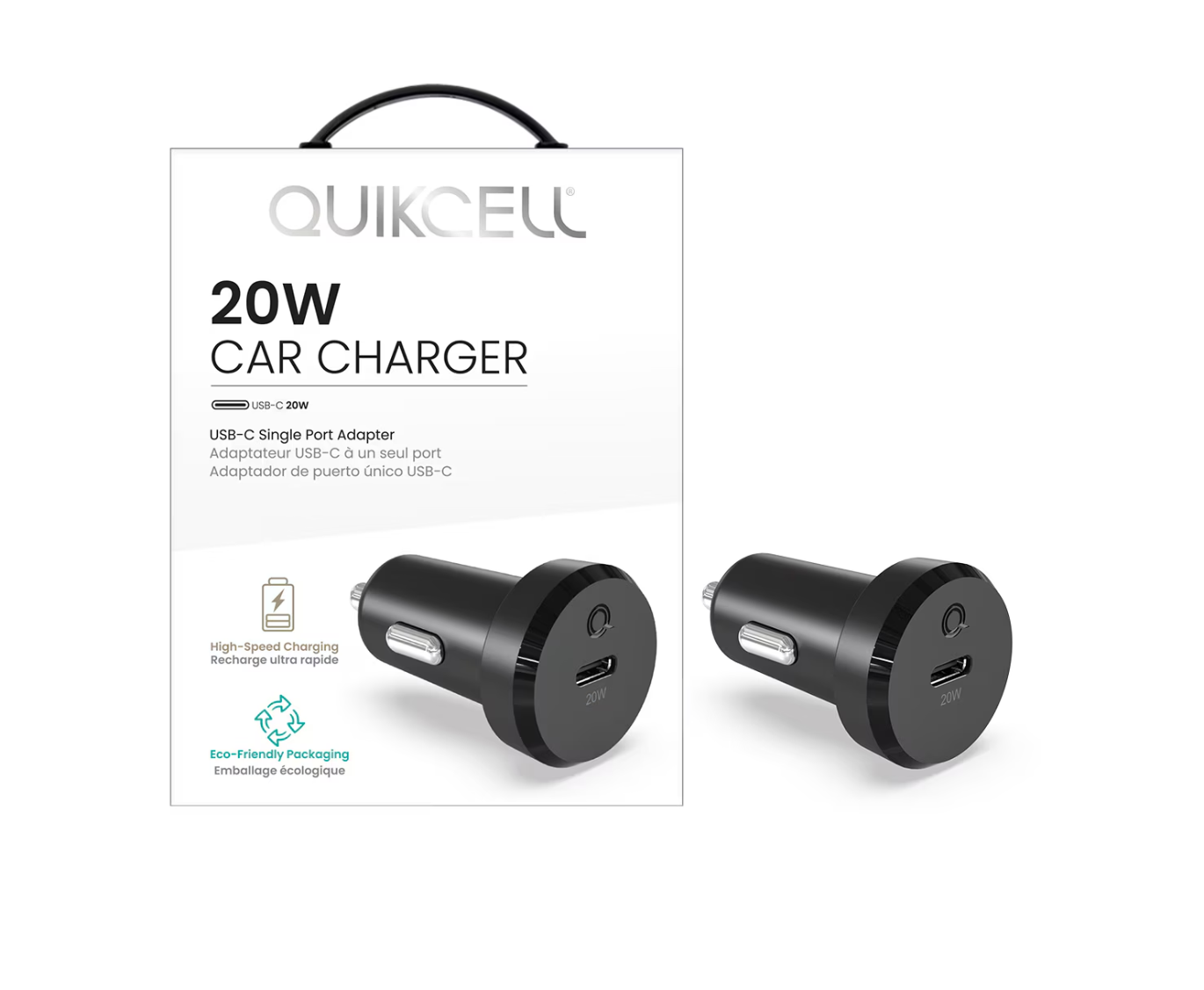 20W PD Car Charger