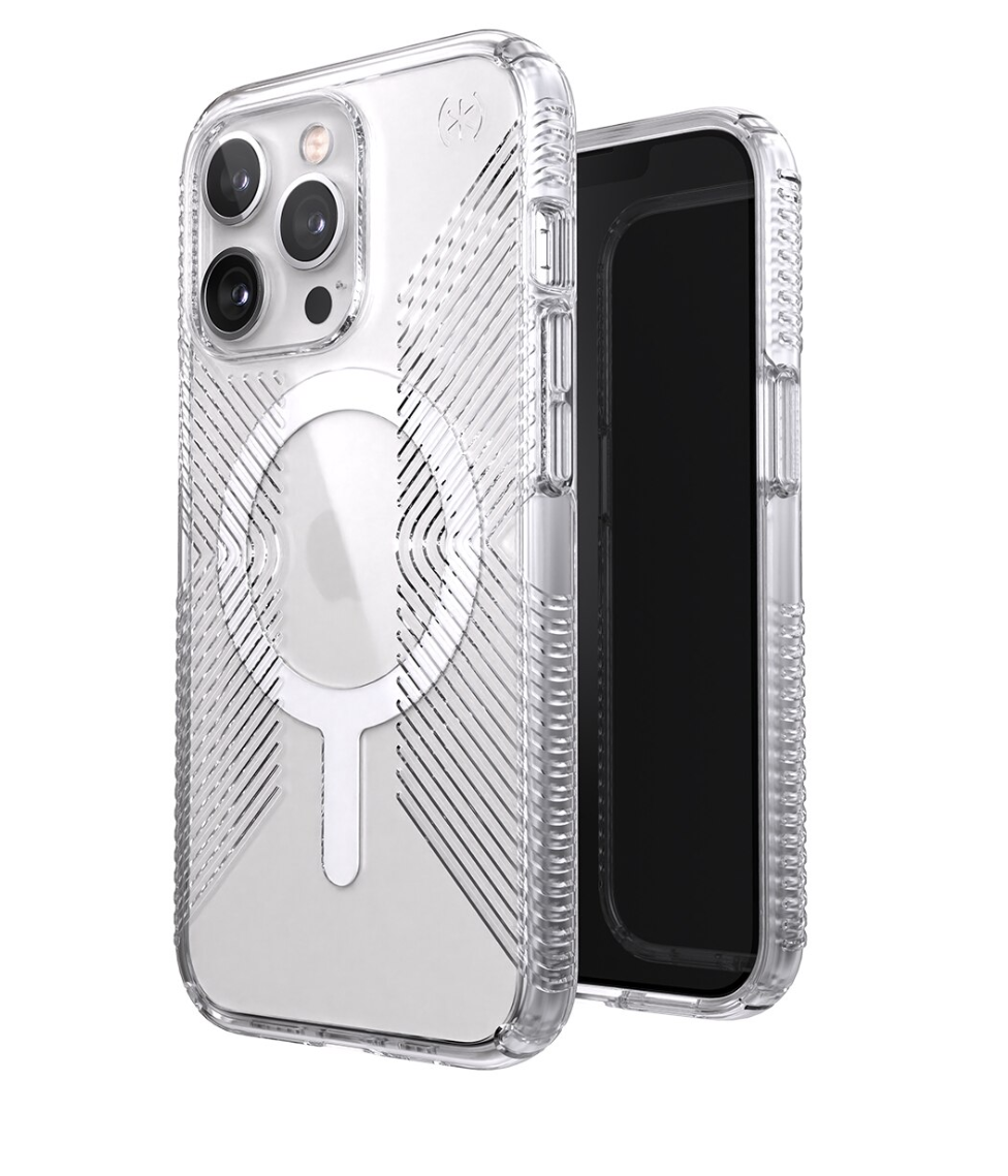 PRESIDIO PERFECT-CLEAR GRIP Case + Magsafe For iPhone 13,14,15