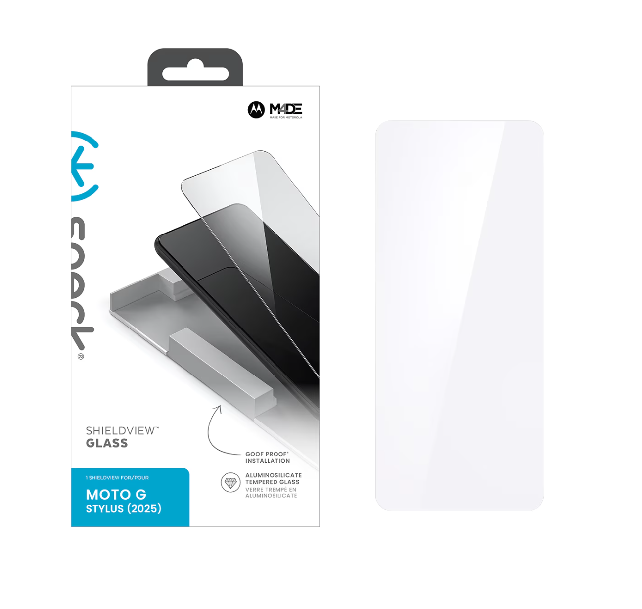 moto g stylus - 2025 SHIELDVIEW Premium Glass + Applicator