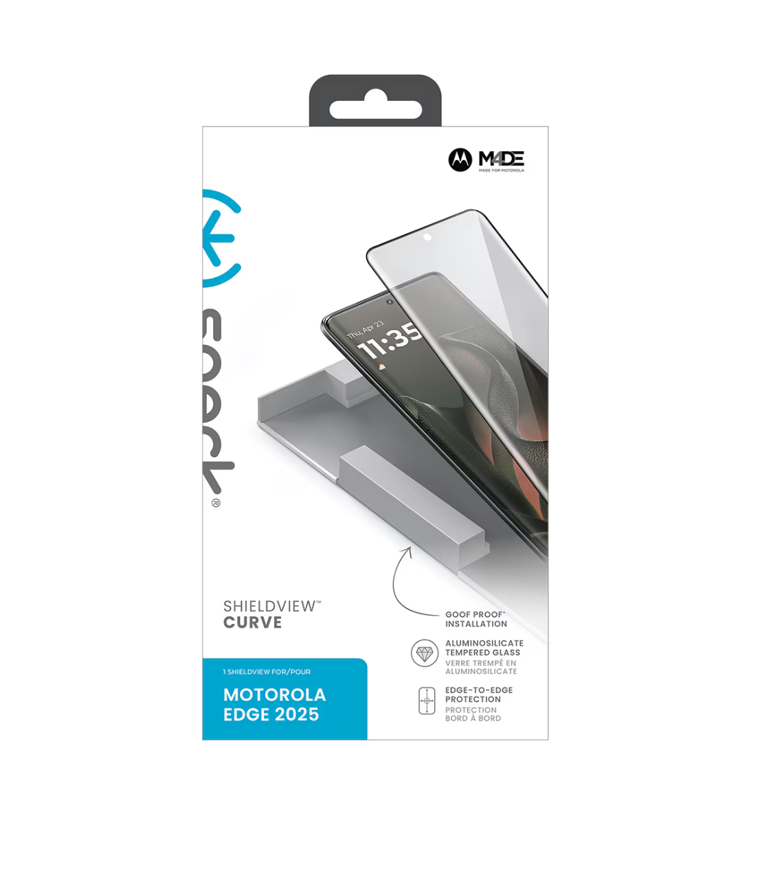 Motorola edge - 2025 SHIELDVIEW Premium Glass + Applicator