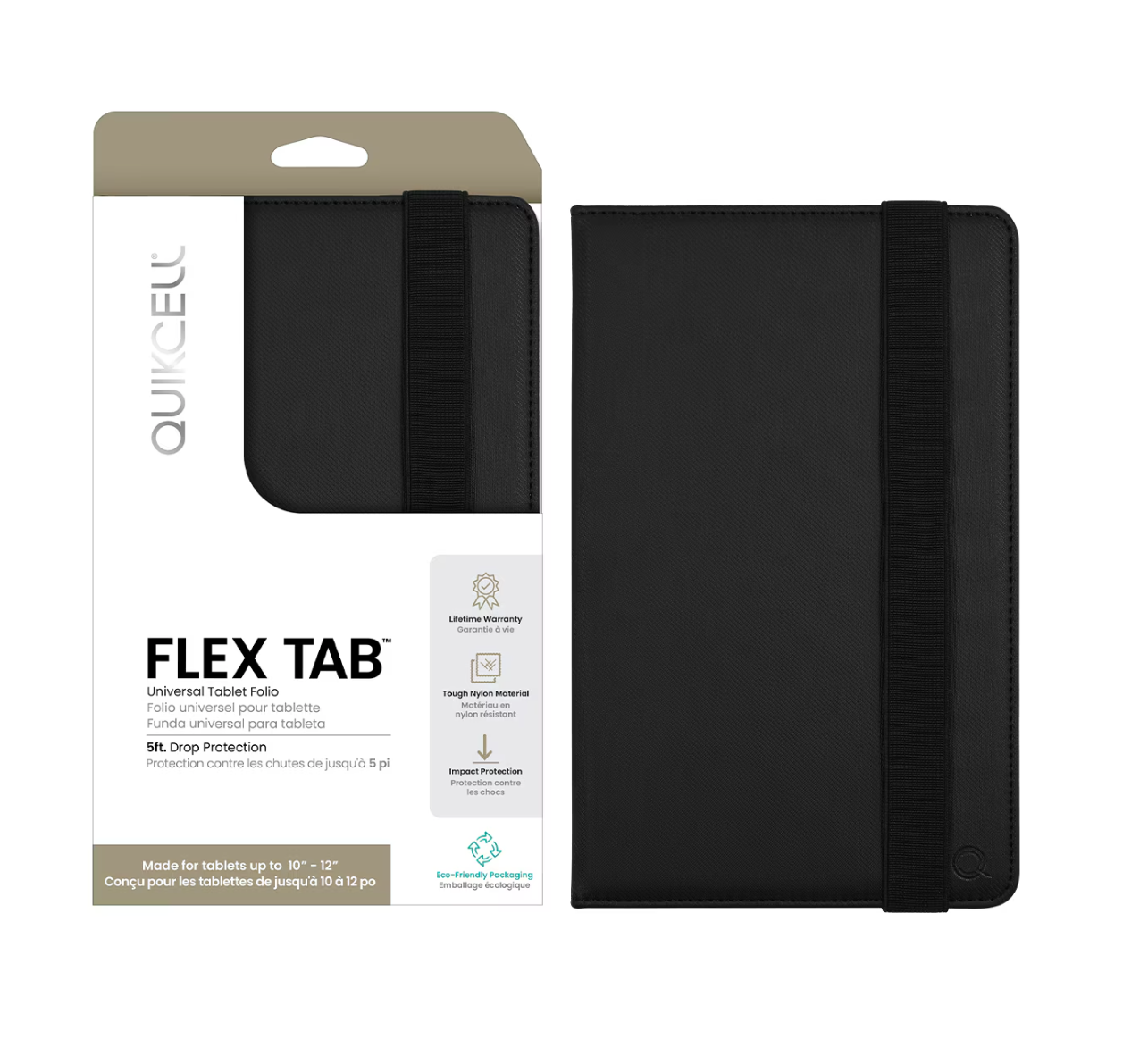 Universal Tablet FLEX TAB Universal Tablet Folio 10-12"