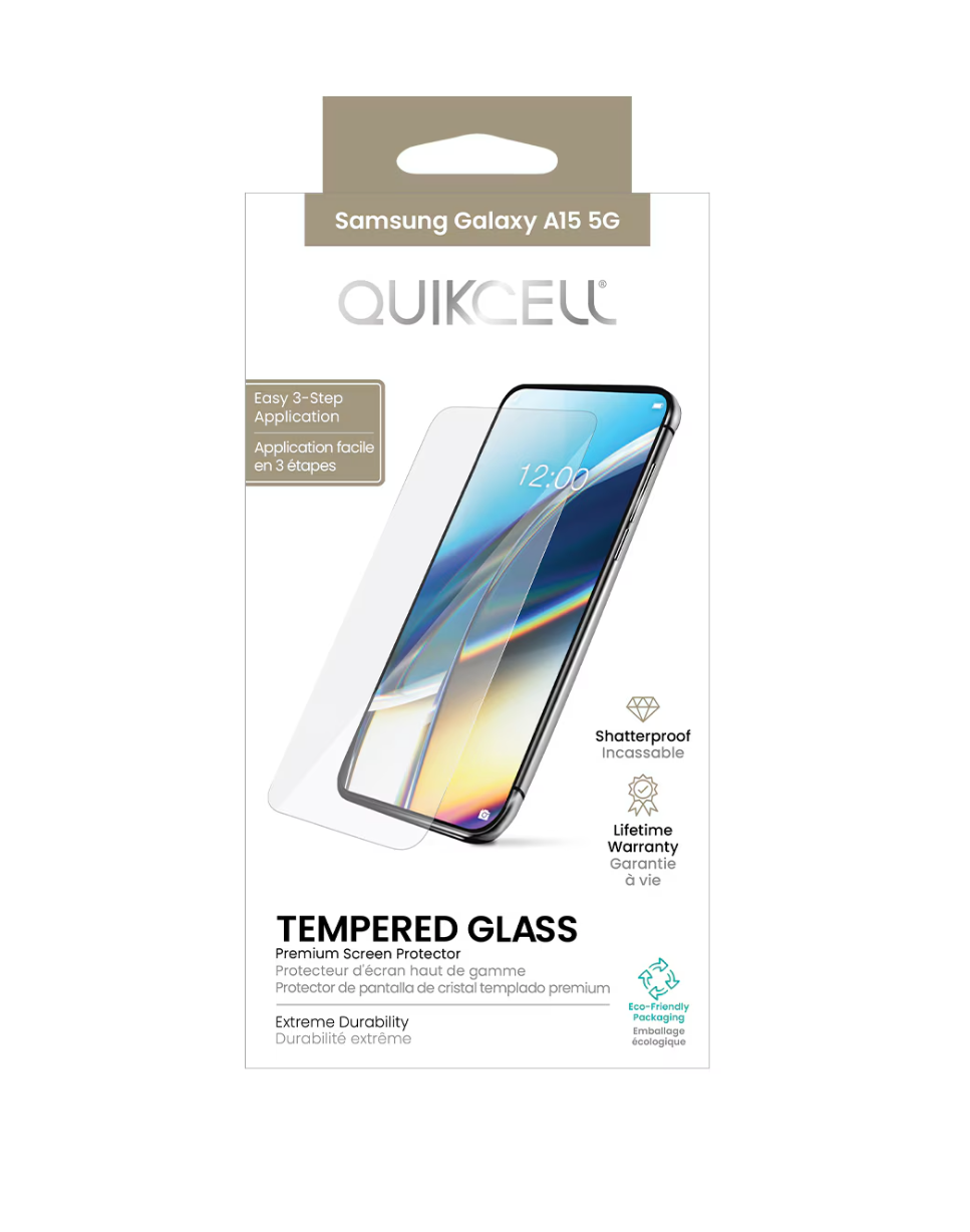 Samsung Galaxy A15 5G TEMPERED GLASS Screen Protector