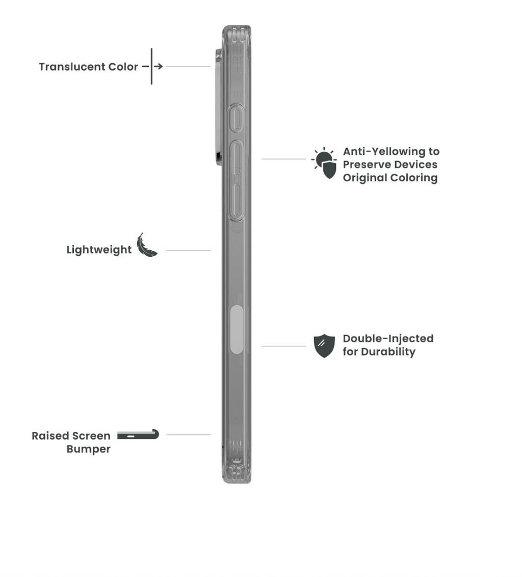 ICON TINT Translucent Case for iPhone 16 pro max