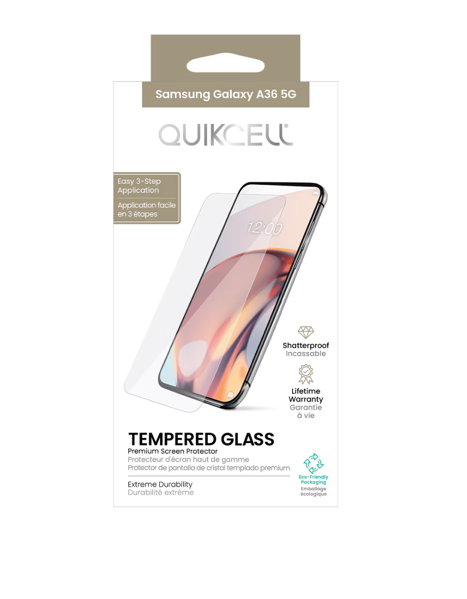 Samsung Galaxy A36 5G Tempered Glass Screen Protector