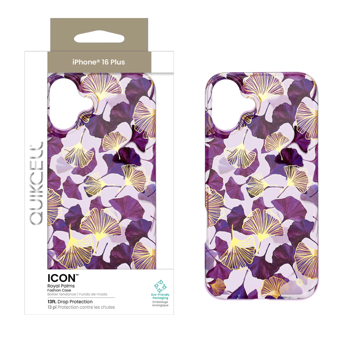ICON Fashion Case for iPhone 16 plus