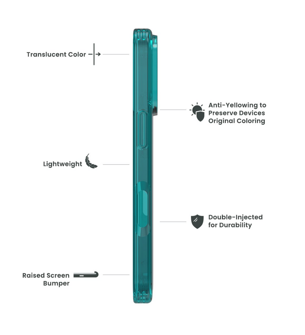 ICON TINT Translucent Case for iPhone 16 pro