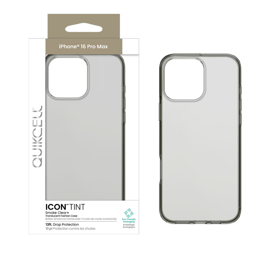 ICON TINT Translucent Case for iPhone 16 pro max