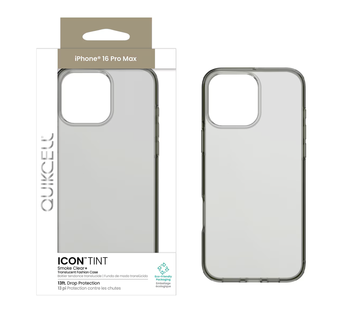 ICON TINT Translucent Case for iPhone 16 pro max