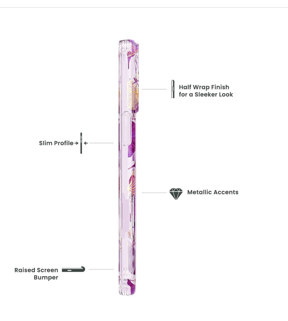 ICON Fashion Case for iPhone 16 plus