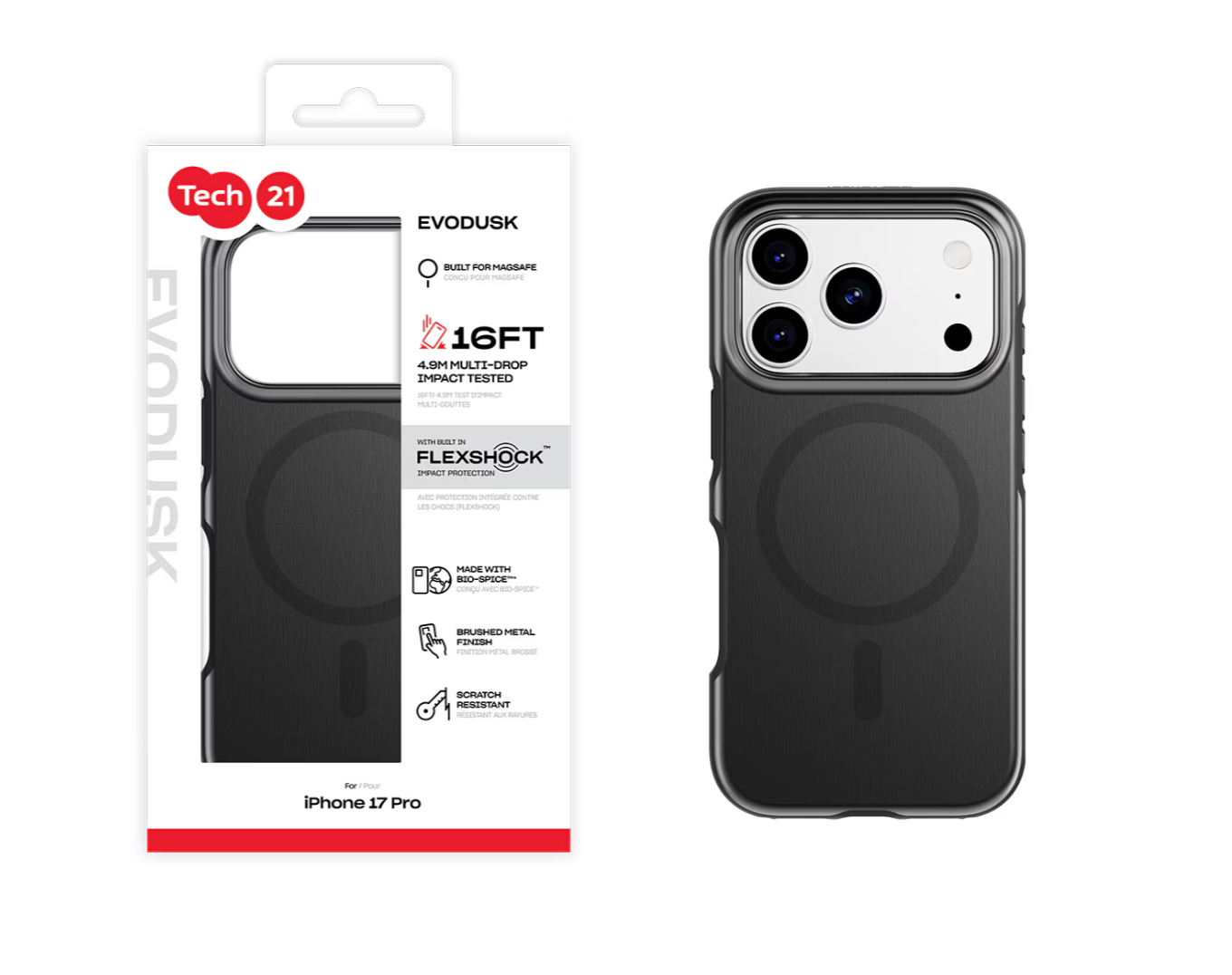 EvoDusk with MagSafe Case